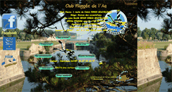 Desktop Screenshot of clubplongeeaa.net